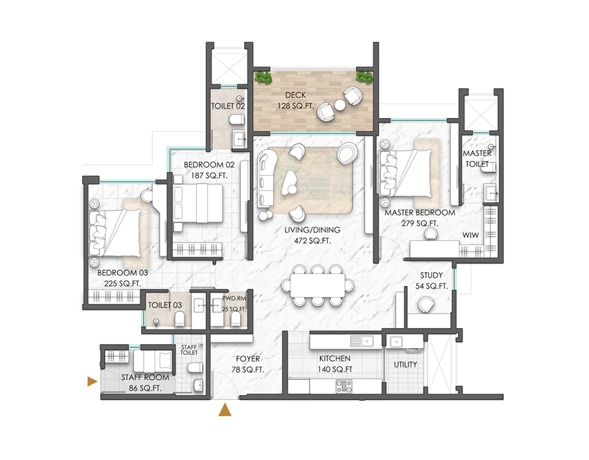 Lodha Massimo