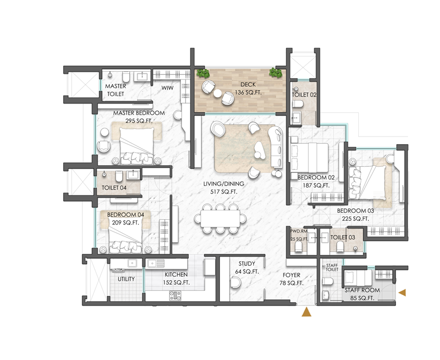 Lodha Massimo