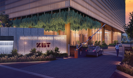 Kohinoor Business Tower