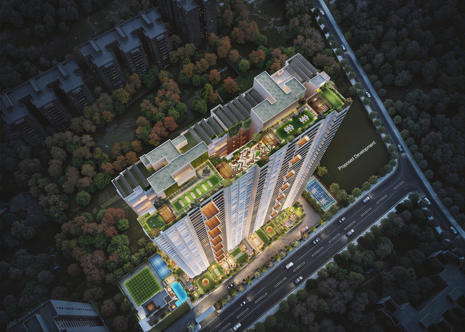 24K Sereno Building F