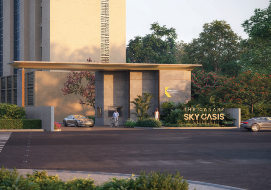 The Canary Sky Oasis