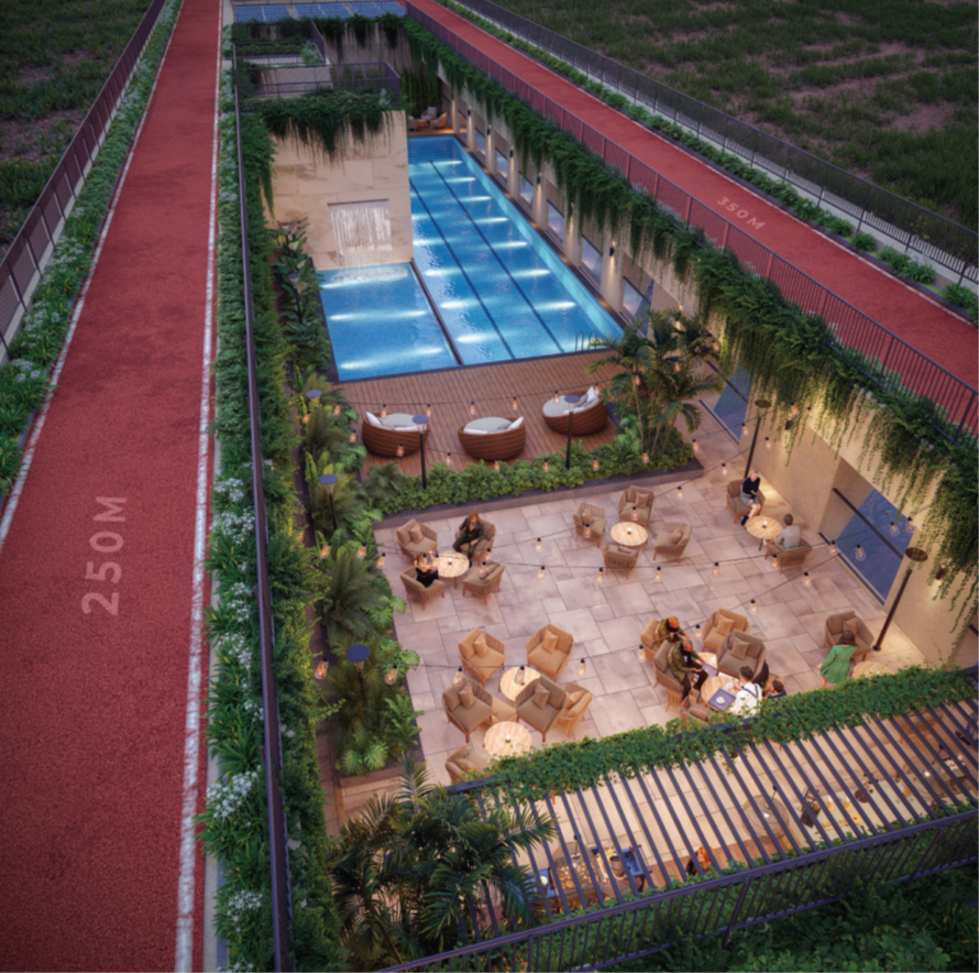 The Canary Sky Oasis
