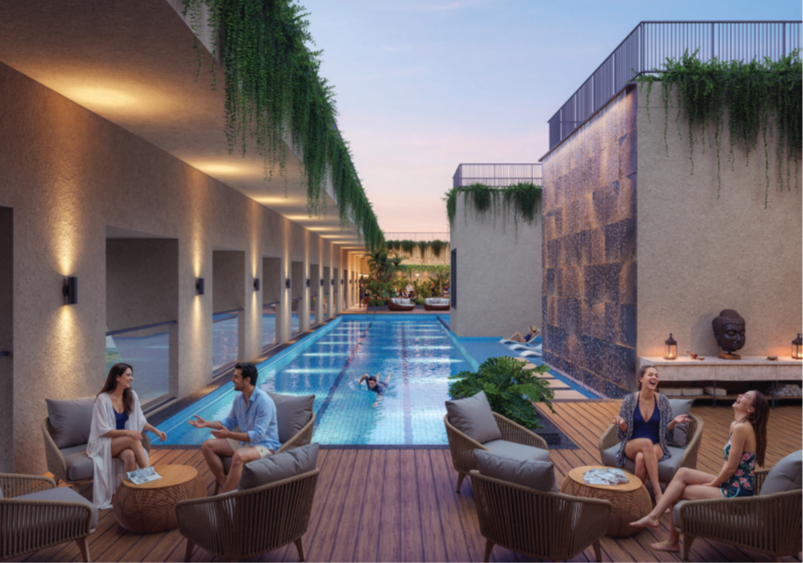 The Canary Sky Oasis