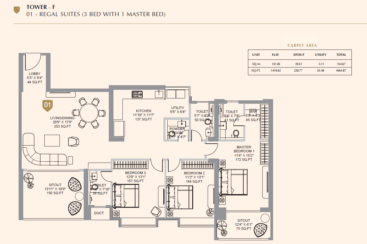 24K Sereno Building F
