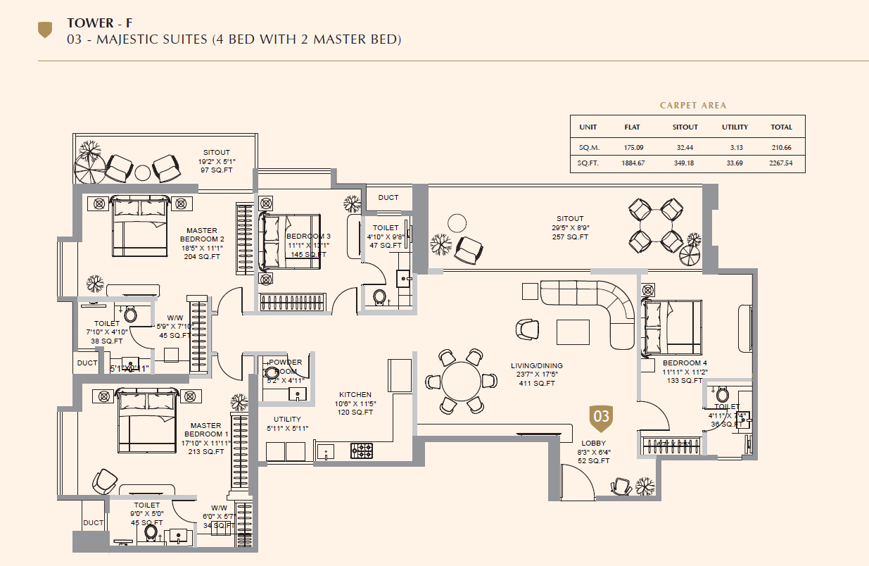 24K Sereno Building F