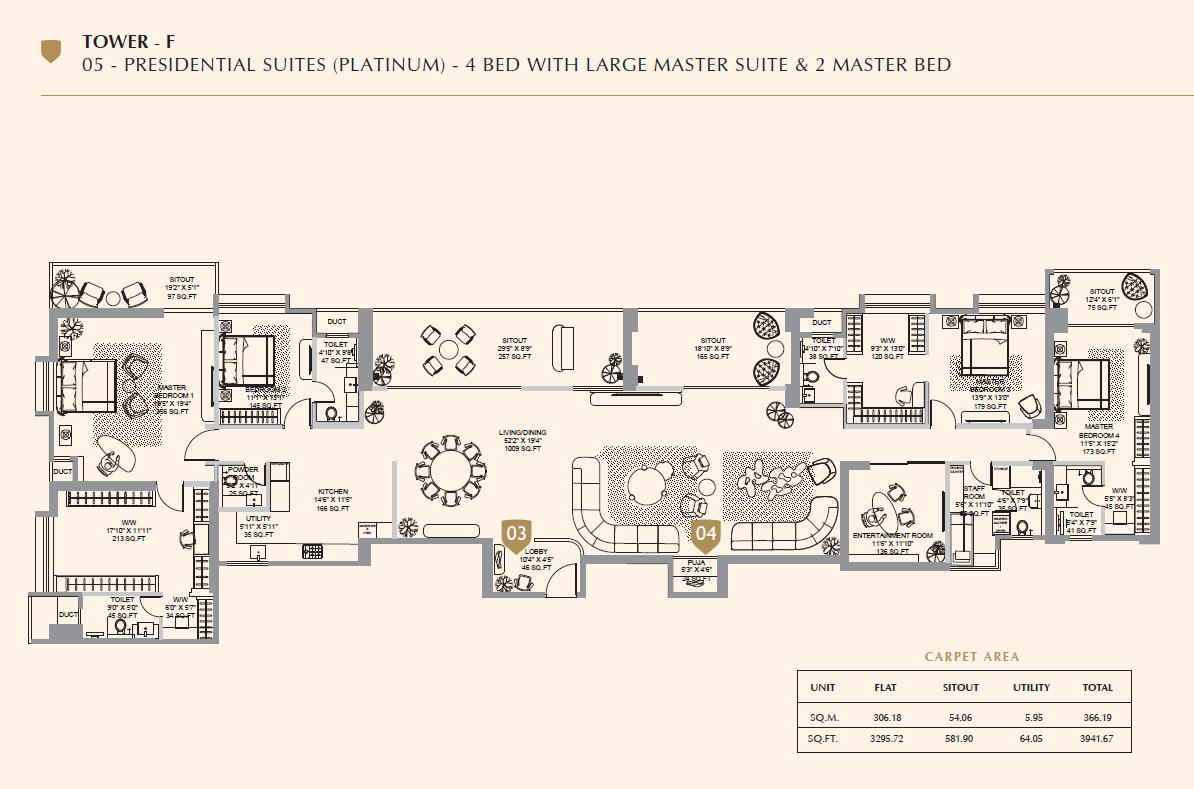 24K Sereno Building F
