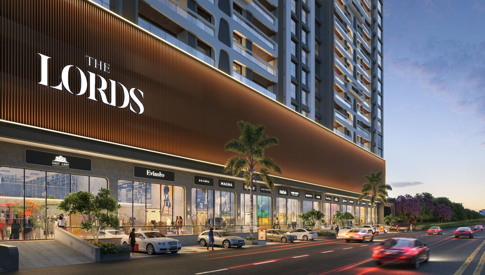 The Lords luxury apartments in Pashan Pune by Pristine Developers