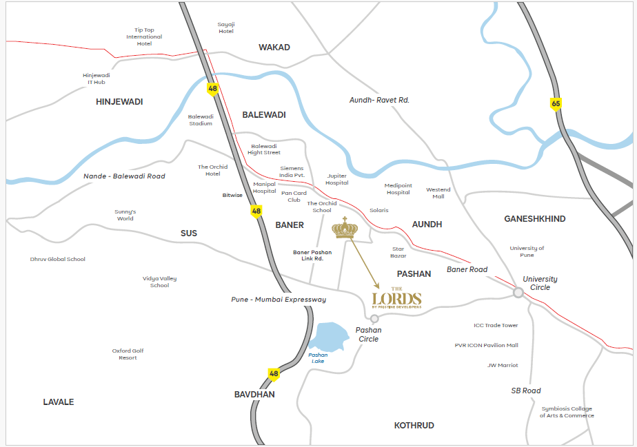 Location Map Image