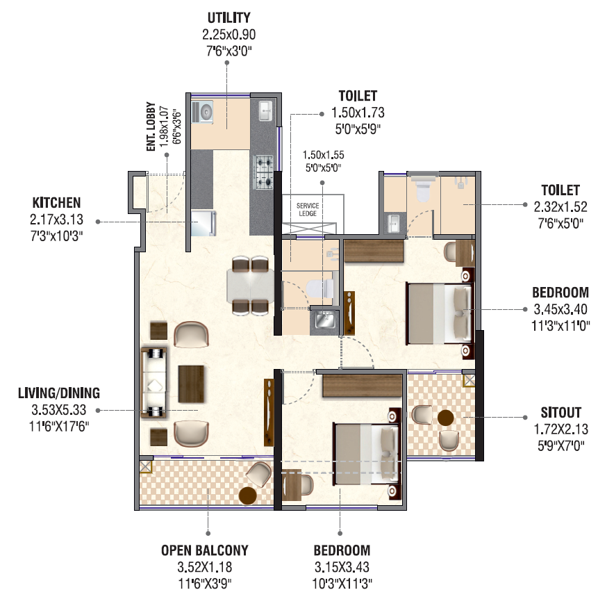 Midori Towers Phase II