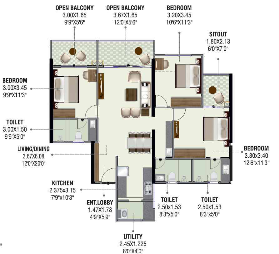 Midori Towers Phase II