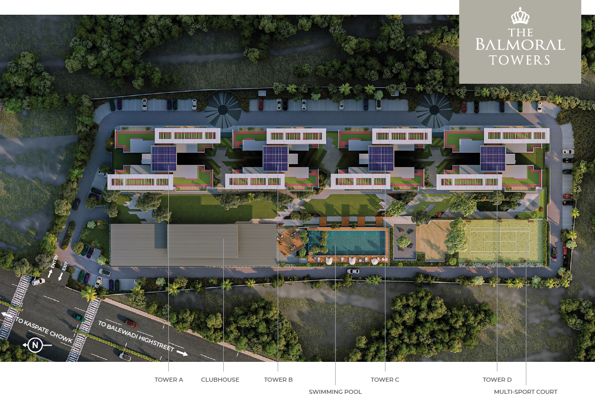 Kasturi The Balmoral Towers