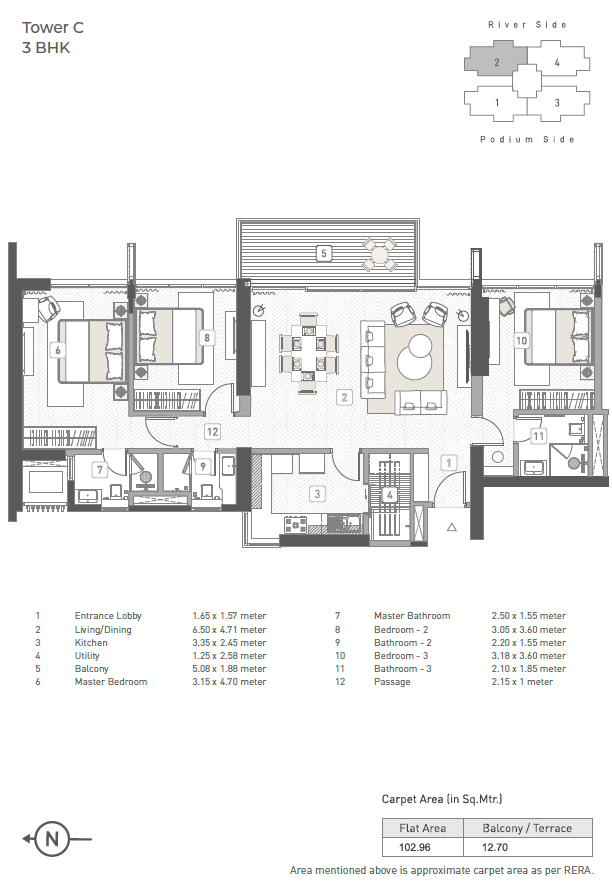 Kasturi The Balmoral Towers