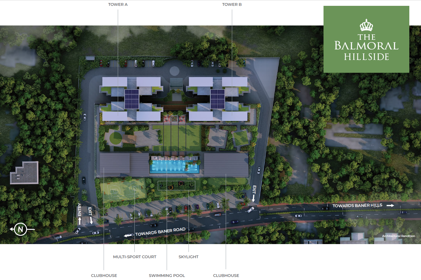 Kasturi The Balmoral Hillside
