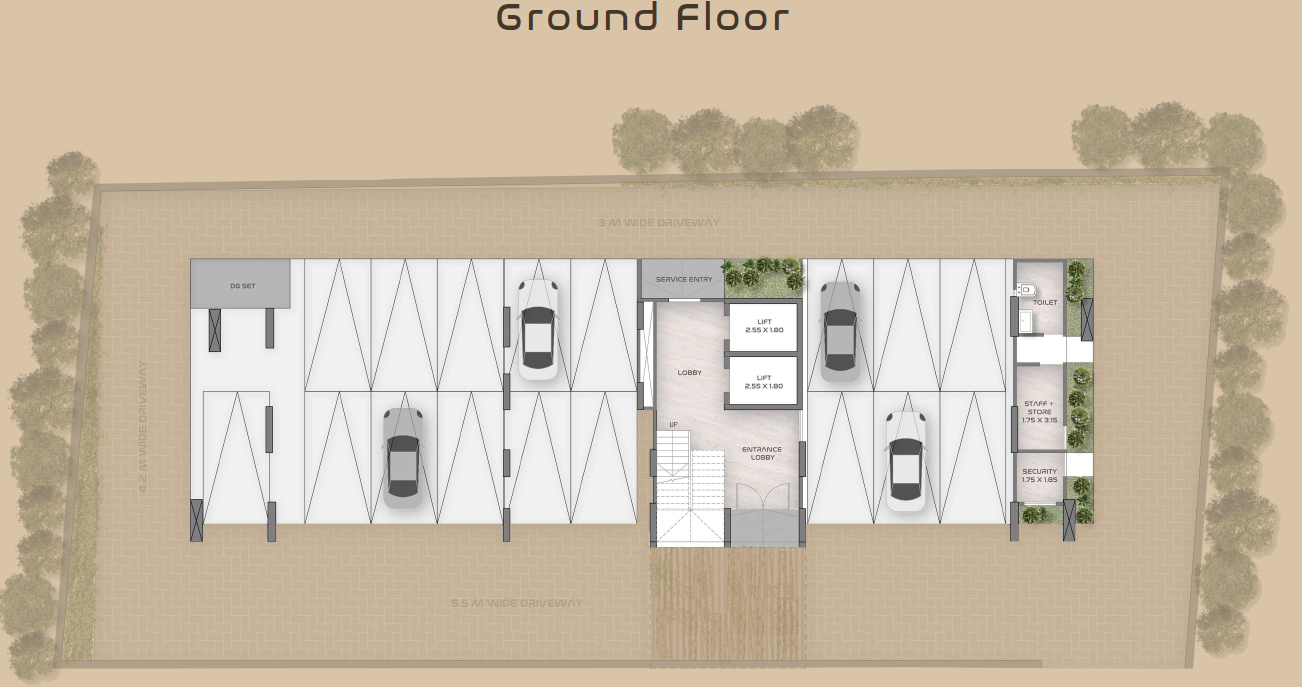 ASAP Spaces Tishya