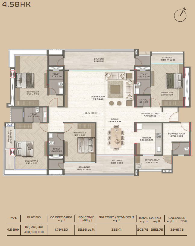 ASAP Spaces Tishya