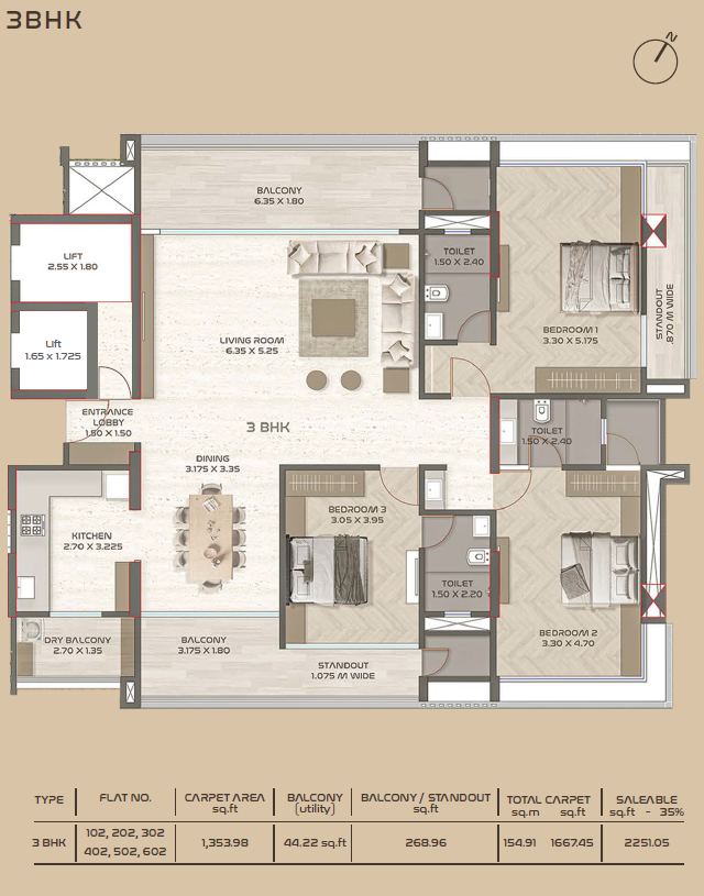 ASAP Spaces Tishya