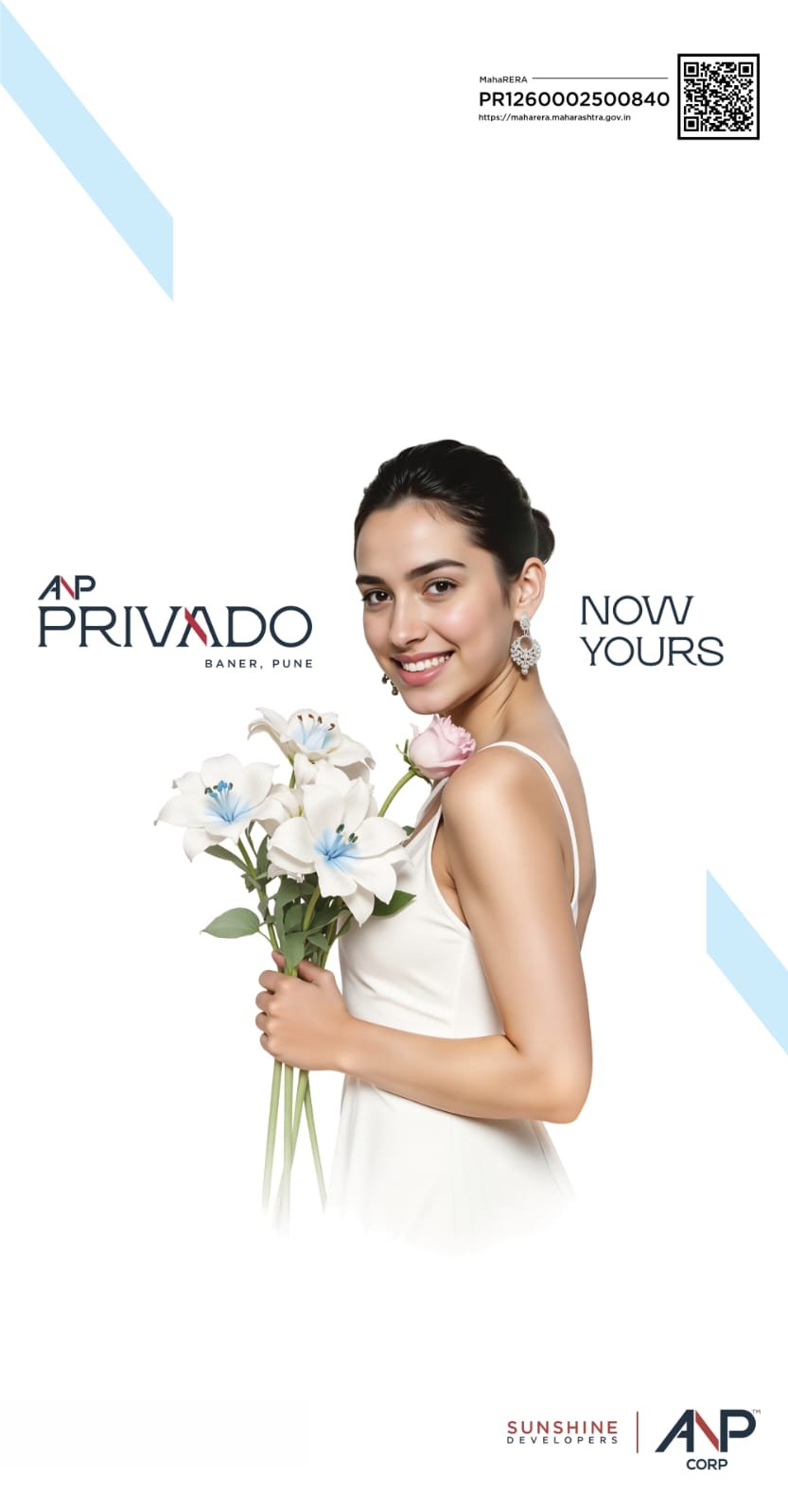 Luxury apartments in Baner Pune showcasing ANP Privado exterior architecture
